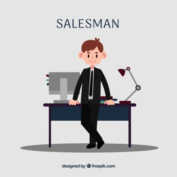 Sales representative